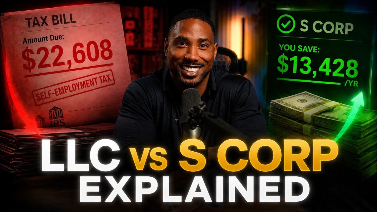 The Only Video You Need For LLC's And S-Corps