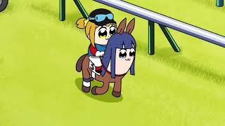 [問題] 請協助解釋劇情：JRA X Pop Team Epic