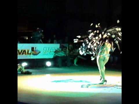 SAMANTHA DIOR 1º PRINCESA DA CORTE CARNAVALESCA GAY DE CUBATÃO 2012