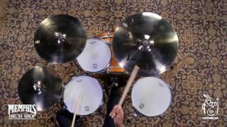 Video thumbnail for Zildjian 17" A Custom Fast Crash Cymbal - 1035g (A20533-1060617R) by Memphis Drum Shop
