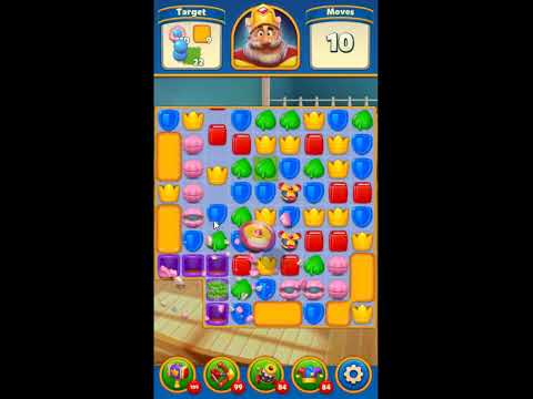 Royal Match Level 2133 - NO BOOSTERS GAMEPLAY 👑 | SKILLGAMING ✔️