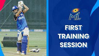 NET-SET-GO MI's 1st training session | Mumbai Indians