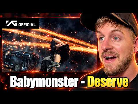 FIRST REACTION TO BABYMONSTER - 'DESERVE' M/V