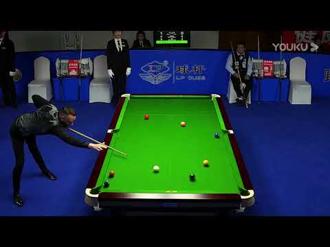 Gareth Potts (UK) VS Ibrahim Amir (MAS) - 8th World Chinese Pool Masters Grand Finals