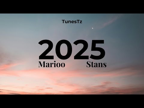 2025 Marioo Ft Stans - Lyrics video by TunesTz