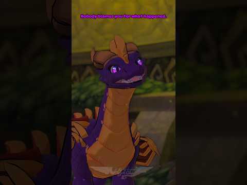 Cynder leaves the temple #vrchat #spyro #cynder