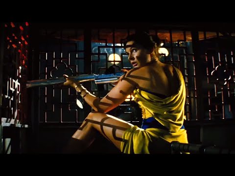 Rebecca Ferguson Girl Power Opera Yellow Dress Scene