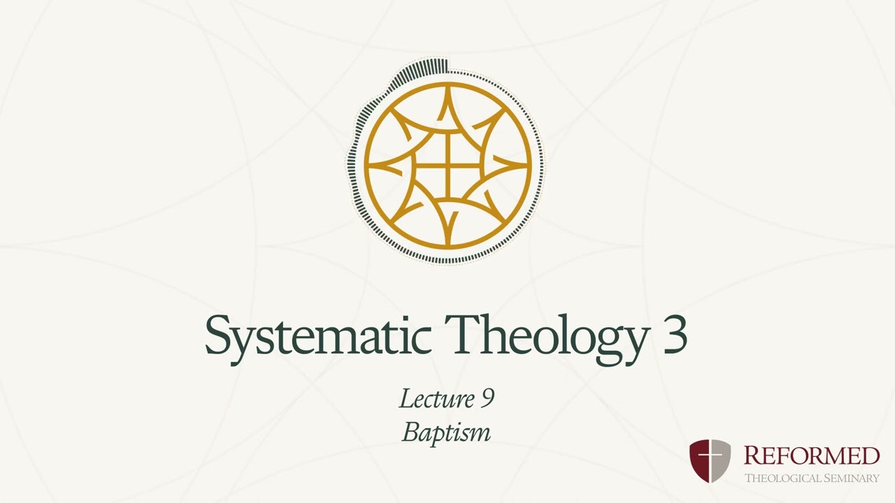 Lecture 9: Baptism