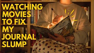Getting out of a Long Journaling Slump - By Watching 100 Movies