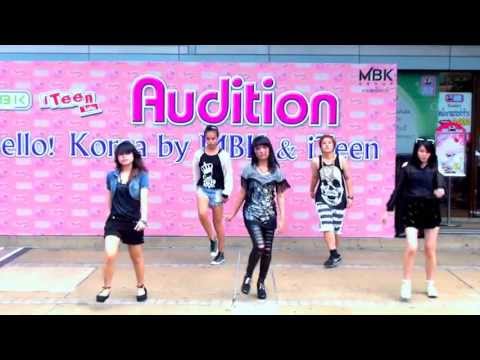 [130630] Function cover F(x) :: Intro + Electric Shock @ Audition Hello! Korea 2013