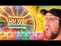 INSANE WIN ON NEW TREASURE ISLAND LIVE GAME SHOW