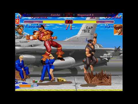 2XITM6 ($500 Star Cup) WINNERS R3 - damdai vs. MegamanX  - Super Street Fighter II Turbo: NL v0.5