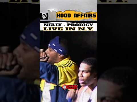 Thumbnail for NELLY AND PRODIGY OF MOBB DEEP IN NEW YORK by Prodigy of mobb deep