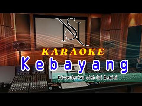 Karaoke KEBAYANG Tarling Tengdung