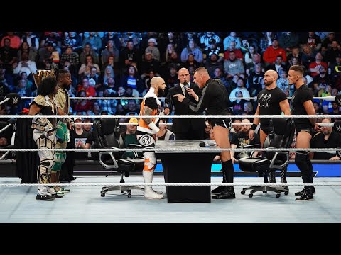 [FULL SEGMENT] Gunther vs Ricochet (Smackdown 12/9/22)