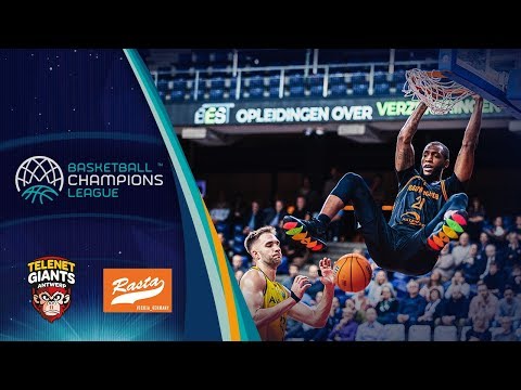Telenet Giants Antwerp v Rasta Vechta - Highlights - Basketball Champions League 2019-20