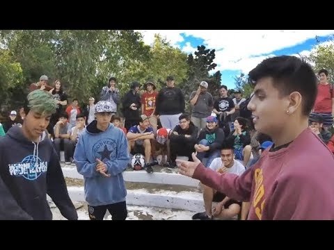 Pitty VS Byron VS Efgd (8VOS) - FECHA 22 COLISEO FREESTYLE