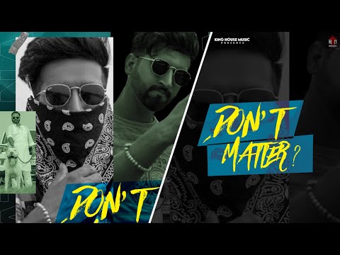 Dont Matter (official) Jattana | Latest Punjabi Song 2022 | Out Now | Latest Punjabi Video 2023