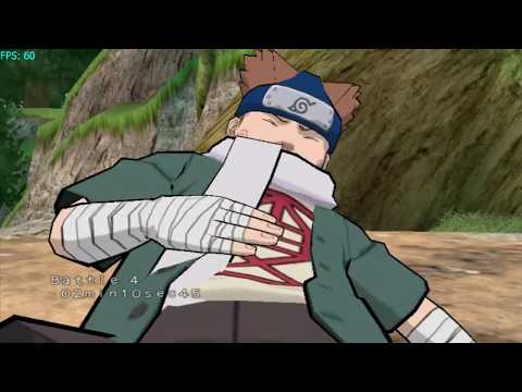 Naruto clash of ninja revolution 2 choji akimichi time attack