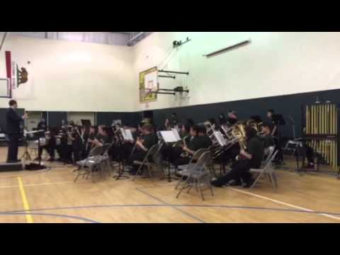 RHMS - Band - Sleigh Ride