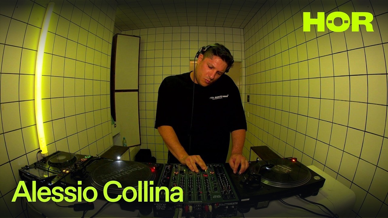 Alessio Collina - HÖR - July 16 / 2026