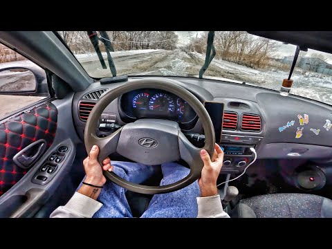 2009 Hyundai Accent 1.5 MT - POV-PROBEFAHRT