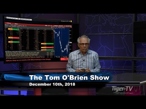 December 10th Tom O'Brien Show on TFNN - 2018