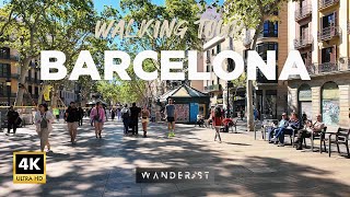 Download lagu BARCELONA Walking Tour 🇪🇸 4K (2025): Scenic City Stroll | Vibrant Streets, Beach & Local Life mp3