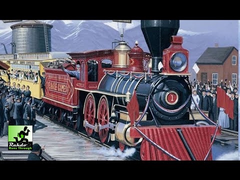 Railways of the World Gameplay Runthrough
