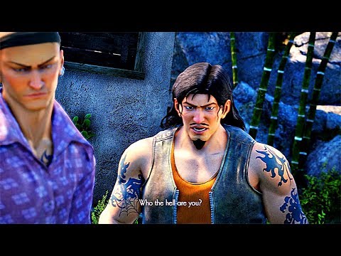 SHENMUE III - Gameplay Walkthrough Part 8 | Stonemason Ke's House & Fight with the Thugs