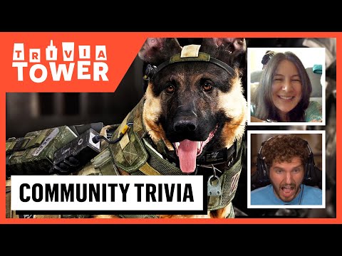 Trivia Tower - Music, Quotes, And Call Of Duty Pups With Tina Sanchez