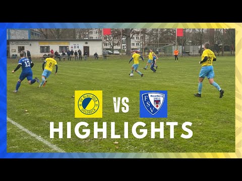 Matchday 13 of the Altmark East District League | FSV Havelberg vs. SV Blau-Gelb Goldbeck
