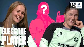 I Thought I'd Be Awful! - Hannah Hampton & Maren Mjelde Play Guess The Player