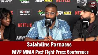 Download lagu Salahdine Parnasse reacts to FINISHING Kenneth Cross on Netflix, wants Mike Perry next mp3