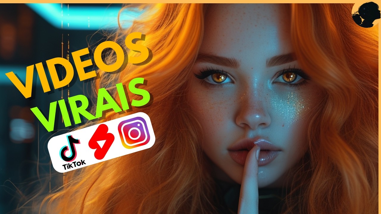 Essa AI cria VÍDEOS VIRAIS GRÁTIS tutorial | surreal