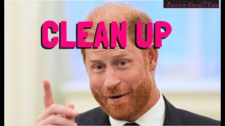 CLEAN UP - Royal Image Rehabilitation In Full Swing
