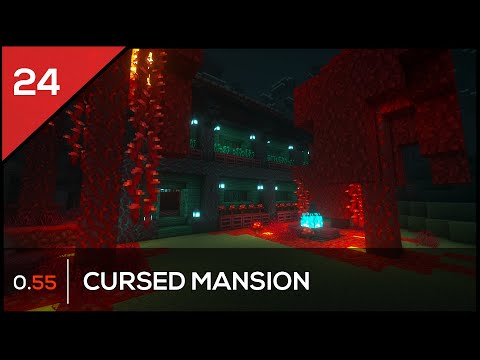 Spooky Minecraft Design - Haunted House