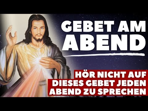 Perfect Evening Prayer to God at the End of the Day I Pray this Prayer Every Evening