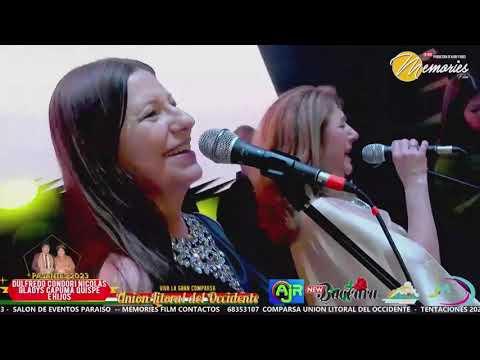 Baccara - "Fantasy Boy" ( Carnavales de Oruro - Bolivia )