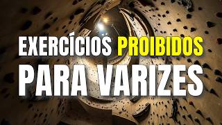 Saiba sobre os Exercícios PROIBIDOS para quem tem Varizes