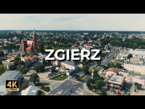 Zgierz z drona | Cinematic | LECE W MIASTO™ [4k]