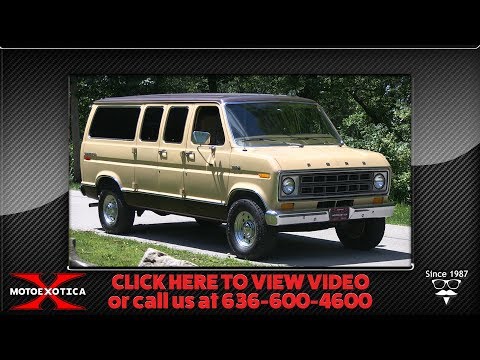 1978 Ford E250 (CC-1226142) for sale in St. Louis, Missouri