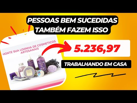 Como Montar uma Saboaria  Artesanal em CASA - CURSO COMPLETO