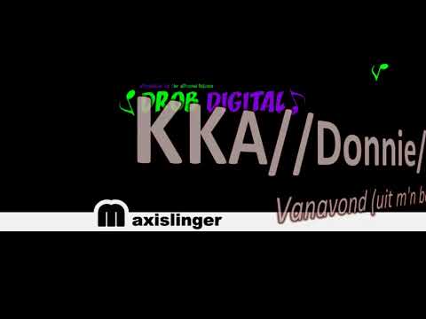 Kris Kross Amsterdam, Donnie, Tino Martin - Vanavond (Uit M'n Bol) (maxislinger)