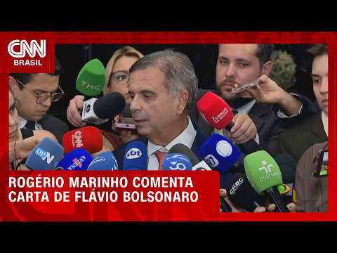 Opção de Flávio liderar dos EUA é o que pode ser feito no momento, diz Rogério Marinho | HORA H