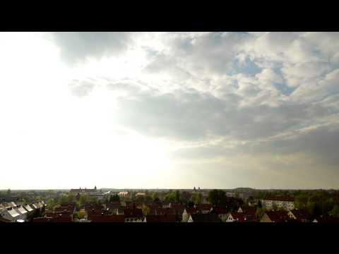 Zeitraffer 13.April 2014 14:30Uhr -  20:30Uhr