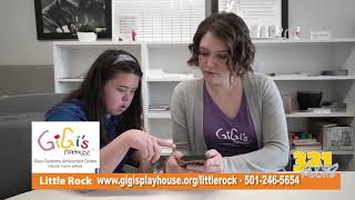 GiGi's Playhouse Little Rock 3-21 support commercial