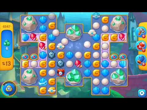 Fishdom 2021 - Level 6547   #playrix #fishdom #gaming