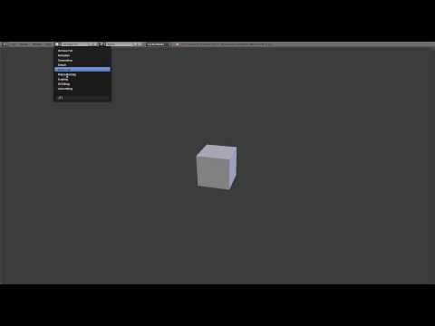 Quick Tip 26 - Blender - Screen Layout