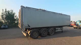 العربات نصف المقطورة شاحنة قلابة Stas SAF - DISC STAS 3-axle tipper - SAF axles - Disc brakes - Air su | صورة 4 - Autoline